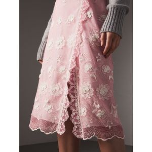 Burberry Lace Skirt